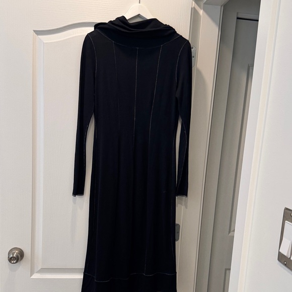 Sarah Pacini Black Long Sleeve Dress - Picture 3 of 3